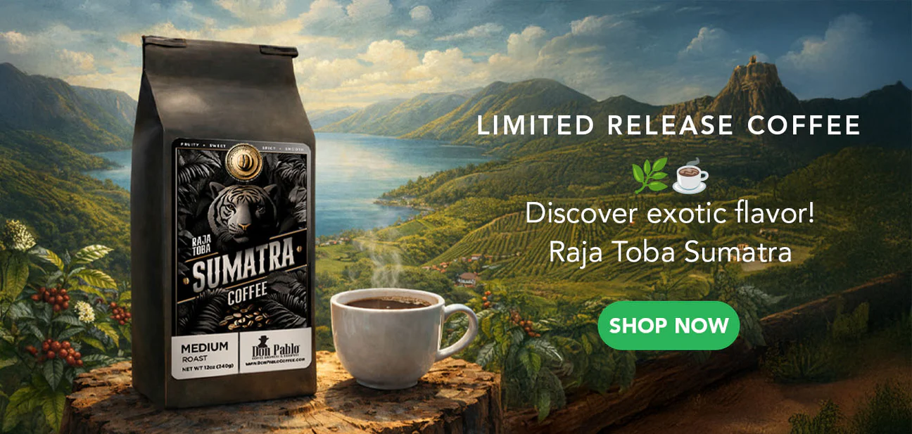 Fresh Small Batch Specialty Coffee